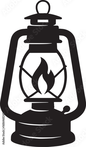 kerosene lantern