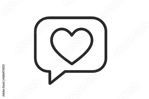 Woman talking communication concept illustration, editable stroke vector graphic for websites, cards, books, articles, transparent background, cartoon style ordered set