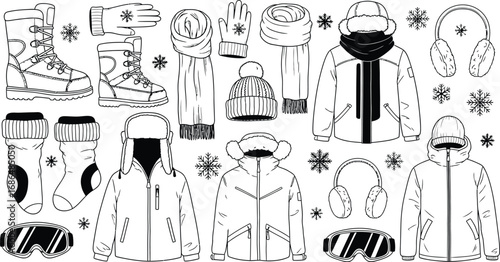 Winter Sports Gear  Essential Equipment for Skiing and Snowboarding