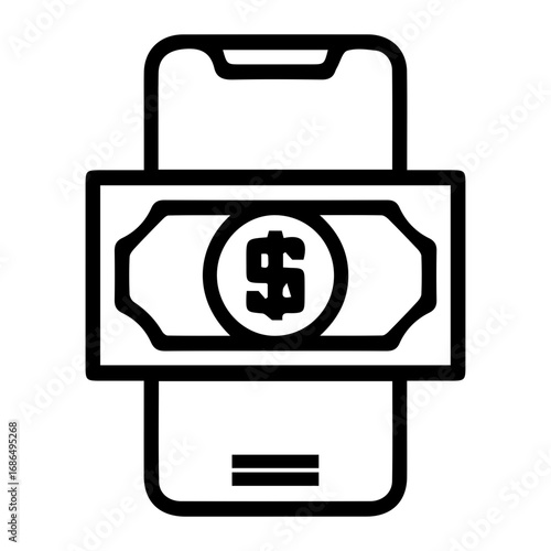 Mobile Payment Icon