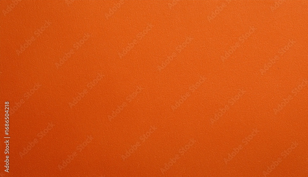 Fototapeta premium Uniform Orange Surface A Simple, Textured Aesthetic