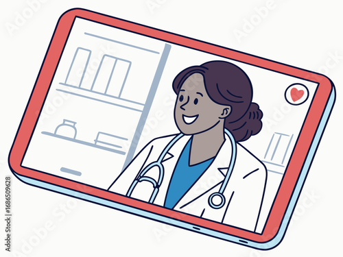 Telemedicine Online Doctor Consultation, Virtual Healthcare