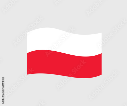 Free Download Poland waving flag icon. Poland flag icon vector design and illustration.

 - GFXLoad