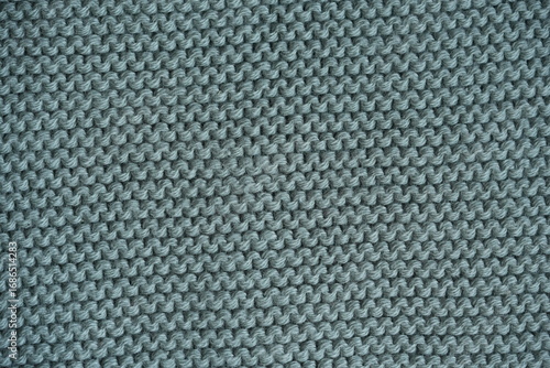 Wallpaper Mural  marsh texture of knitted fabric, macro texture of green wool fabric, geometric knitted pattern of crocheted elastic as a background Torontodigital.ca