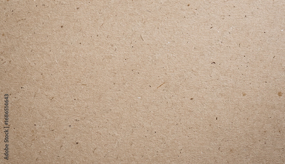 Obraz premium Brown paper texture, a simple and warm backdrop.