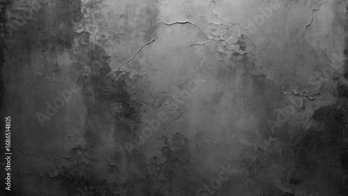grunge texture and dark gray charcoal color paint Elegant black background vector illustration with vintage distressed.
