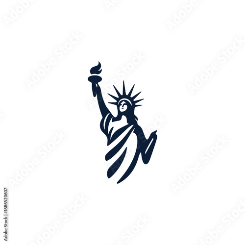 liberty lady logo