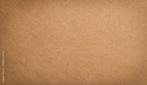 Close-up of brown cardboard texture with natural fibers.