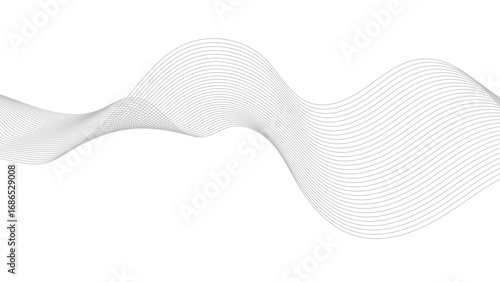 Abstract wave element for design. Digital frequency track equalizer. Perfect for Use in Digital Science Themes, Network Technology Designs.
