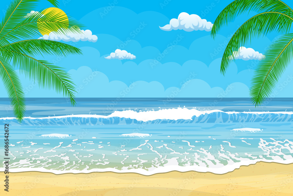 Obraz premium Adobe Illustrator Artwork