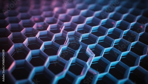 Photonic Crystal Lattice Bokeh