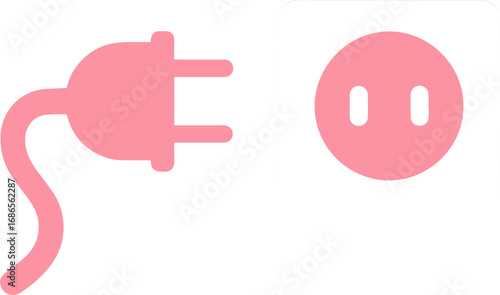 Electric Plug Connection Icon
