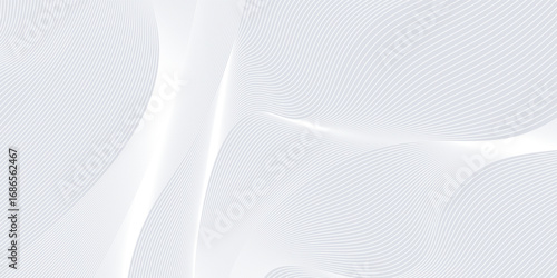 Premium background design with white line pattern (texture) in luxury pastel colour. Abstract horizontal vector template for business banner, formal backdrop,