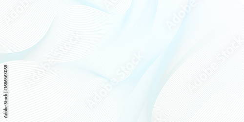Premium background design with white line pattern (texture) in luxury pastel colour. Abstract horizontal vector template for business banner, formal backdrop,
