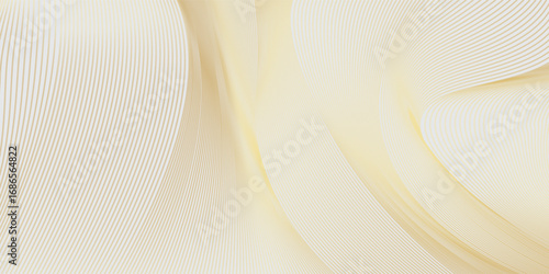 Abstract luxury background with gold wavy curve lines pattern (guilloche curves) in premium colors. Elegant vector golden diagonal striped texture template for banner, business card, headline backdrop