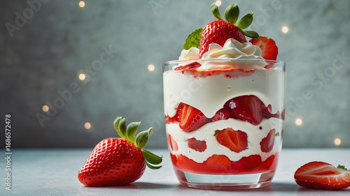 strawberries and cream