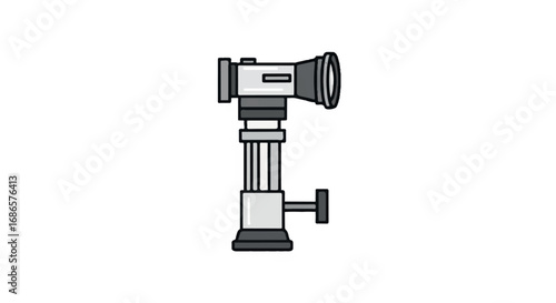 Otoscope Medical Device for Ear Examination.