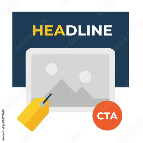 Effective Ad Design Headline, Image, CTA, and Keywords for Conversions