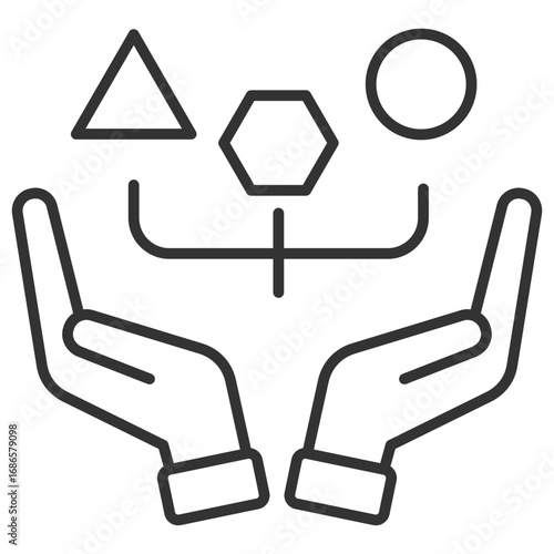 Assortment Outline Icon