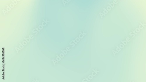 soft green pastel with a blurry gradient of pale blue and offwhite colors, this abstract background is suitable for modern designs and web graphics.