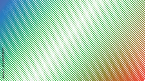 Red Green Blue Stripe Line Abstract Background Modern Geometric Pattern Minimal Vector Design
