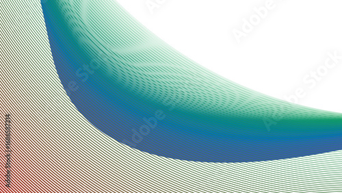 Red Green Blue Stripe Line Abstract Background Modern Geometric Pattern Minimal Vector Design