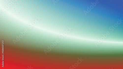 Red Green Blue Stripe Line Abstract Background Modern Geometric Pattern Minimal Vector Design