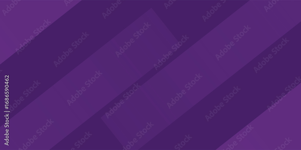 Fototapeta premium Dark purple gradiet with purple shapes.