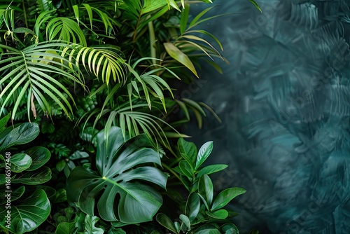 High Resolution Picture of Indoor Plant Textures Details