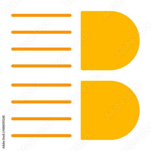 Car Lights Icon