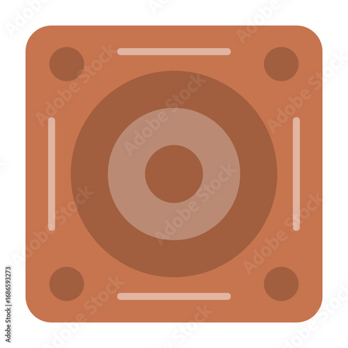 Woofer Icon