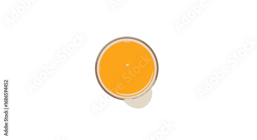 amber nectar golden hour glow, spilled sunlight, autumnal delight, isolated on transparent background