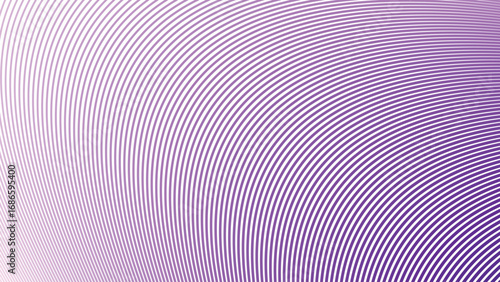 Purple Stripes Curve Line Abstract Background Modern Geometric Pattern Minimal Vector Design