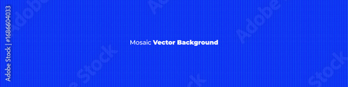 Blue background vertical lines for corporate branding, tech startup pitch decks, apps, forum presentations, UI UX, analytics dashboards, advertising banners, and fintech concepts. Vector illustration