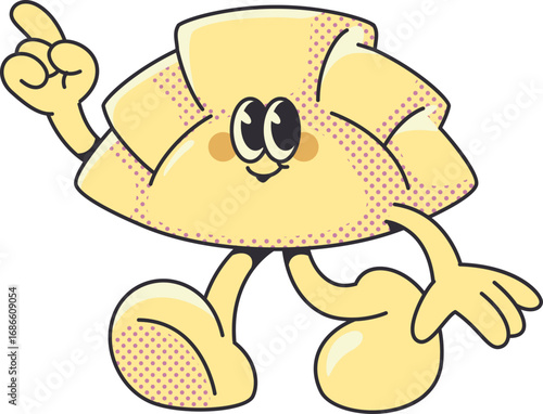 Pierog Mascot
