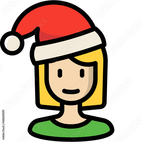 Christmas card elements,Christmas trees, gifts ,ico