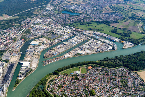 Obraz na płótnie Rheinauhafen Mannheim