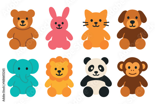 Animal Plush Icons