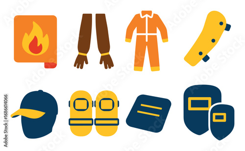 Welding Protection Icons
