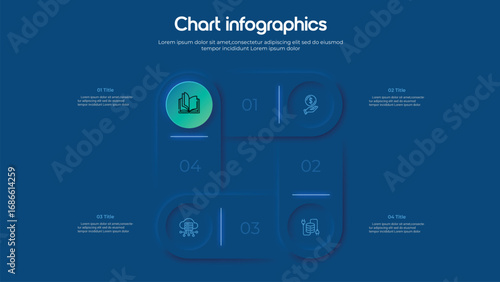 vector illustration of a blue background