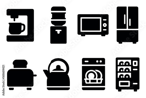 Office Kitchen Icons
