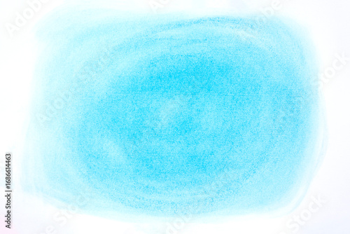 Blue Watercolor Splash