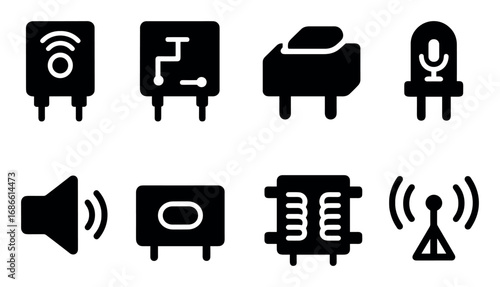 SMD Component Icons