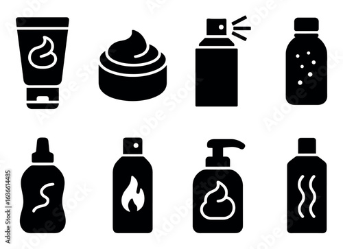 Hair Care Icons