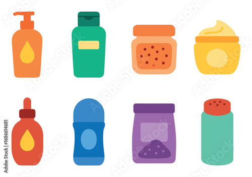 Body Care Icons