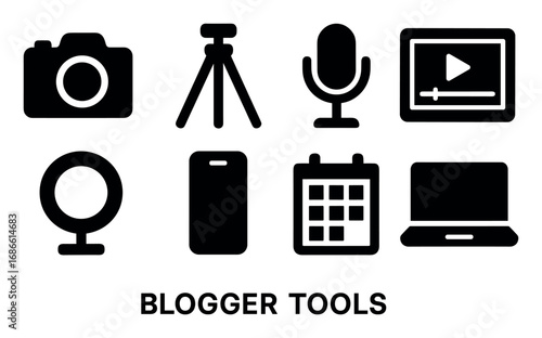 Blogger Icon Set