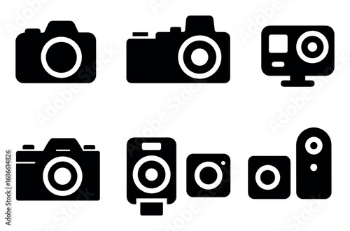 Camera Icons Collection
