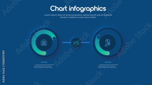 vector illustration of a blue background
