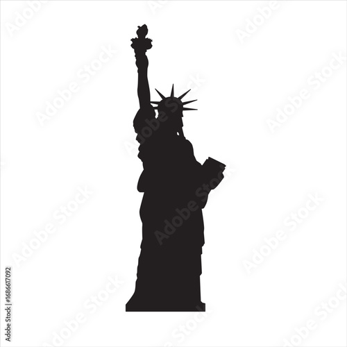 the Statue of Liberty that is in America
