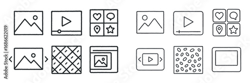 Web Design Icons